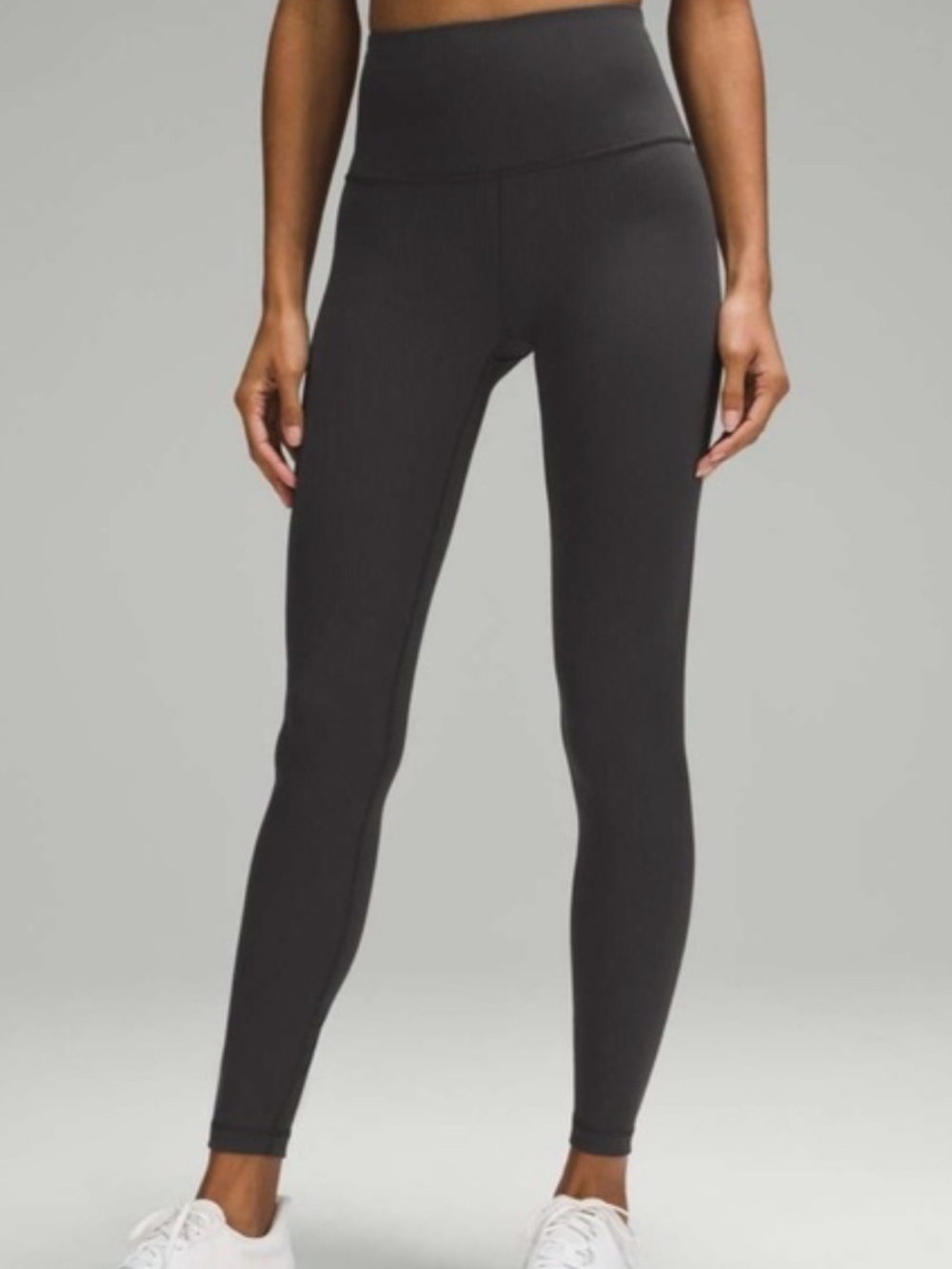 Lululemon Wunder Train RIBBED High-Rise Leggings